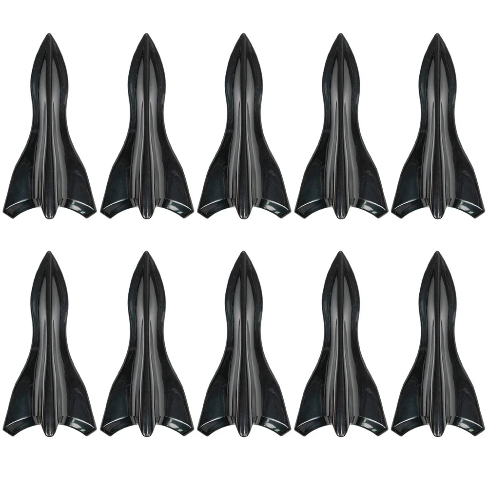 10Pcs Black Car Fin Diffuser Vortex Generator Universal Car Roof Bumper Spoiler High Hardness ABS Impact Resistant
10Pcs Black Car Fin Diffuser Vortex Generator Universal Car Roof Bumper Spoiler High Hardness ABS Impact Resistant