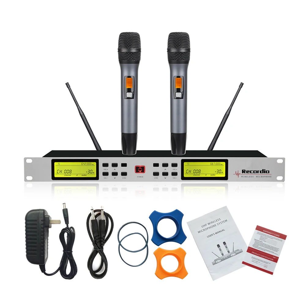 GAW-L500 Best selling professional UHF wireless microphone with a transmission distance of 100 meters
GAW-L500 Best selling professional UHF wireless microphone with a transmission distance of 100 meters