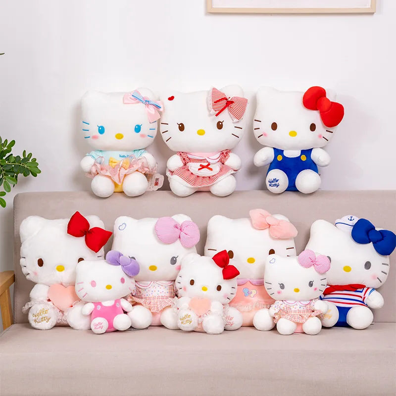 36 см кавайная плюшевая кукла Sanrio плюшевая кукла Hello Kitty Мягкая Игрушка Декор для комнаты Kt Cat Аниме мультяшная Подушка женский подарок на день рождения девочка
36 см кавайная плюшевая кукла Sanrio плюшевая кукла Hello Kitty Мягкая Игрушка Декор для комнаты Kt Cat Аниме мультяшная Подушка женский подарок на день рождения девочка