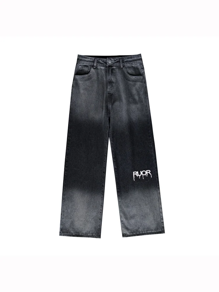 Fashion Gothic High Waist Baggy Jeans Women Chic Wide Leg Denim Pants Female Harajuku Y2K Streetwear Straight Trousers
Fashion Gothic High Waist Baggy Jeans Women Chic Wide Leg Denim Pants Female Harajuku Y2K Streetwear Straight Trousers