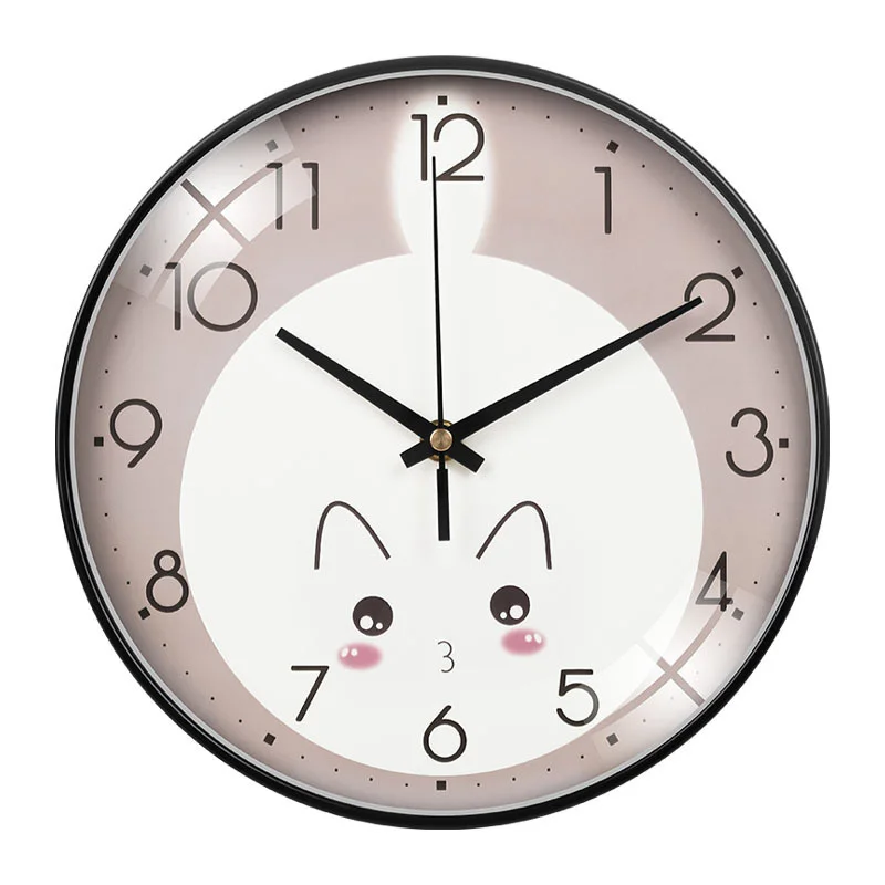 Children's Wall Clock Creative Cute Clock Wall Quartz Clock Household Bedroom Quiet Clock Punch-free Living Room Wall Clock
Children's Wall Clock Creative Cute Clock Wall Quartz Clock Household Bedroom Quiet Clock Punch-free Living Room Wall Clock