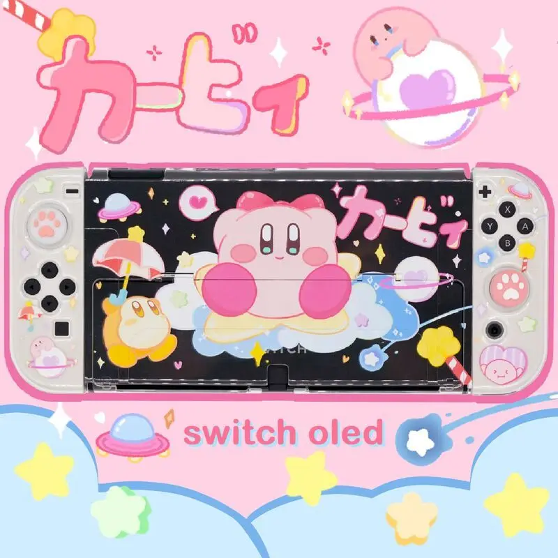 Аксессуары для Nintendo Switch чехол, переключатель OLED Joycon Shell Kawaii Мультфильм TPU Soft чехол для Switch, аксессуары для консоли, игр
Аксессуары для Nintendo Switch чехол, переключатель OLED Joycon Shell Kawaii Мультфильм TPU Soft чехол для Switch, аксессуары для консоли, игр