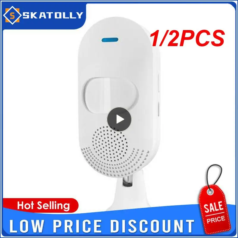 1/2PCS Tuya Wifi Motion Sensor Human Body PIR Sensor with Siren Sound Alarm 80DB, Smart Life App for Home Automation Smart Alarm
1/2PCS Tuya Wifi Motion Sensor Human Body PIR Sensor with Siren Sound Alarm 80DB, Smart Life App for Home Automation Smart Alarm