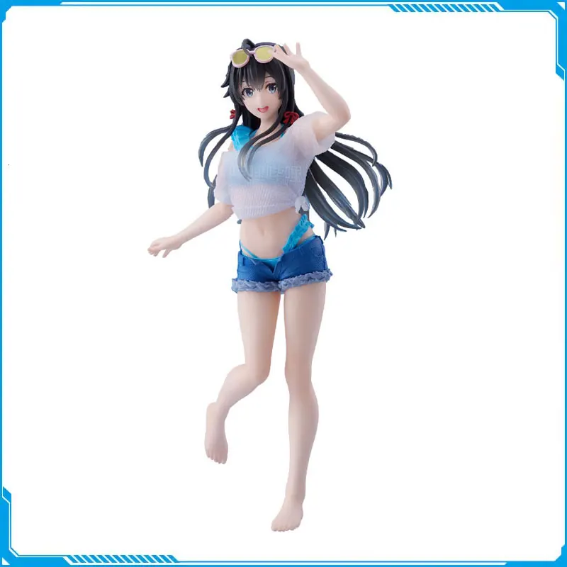 TAITO Original My Teen Romantic Comedy SNAFU Climax Yukinoshita Yukino Action Figures Swimwear Collectible Model Ornament Gift
TAITO Original My Teen Romantic Comedy SNAFU Climax Yukinoshita Yukino Action Figures Swimwear Collectible Model Ornament Gift