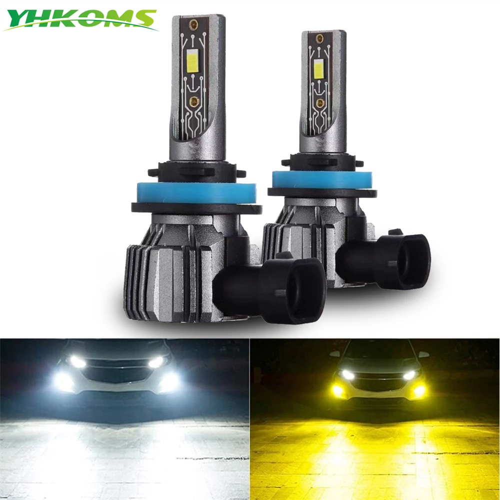 Светодиодные противотуманные фары YHKOMS Canbus H8 H9 H11 9005 HB3 9006 HB4 H16, светодиодные противотуманные фары H7 H10, светодиодная лампа для вождения автомобиля, лампа для коридора, светодиодная s-лампа 12 В, 3000K, 6000K
Светодиодные противотуманные фары YHKOMS Canbus H8 H9 H11 9005 HB3 9006 HB4 H16, светодиодные противотуманные фары H7 H10, светодиодная лампа для вождения автомобиля, лампа для коридора, светодиодная s-лампа 12 В, 3000K, 6000K