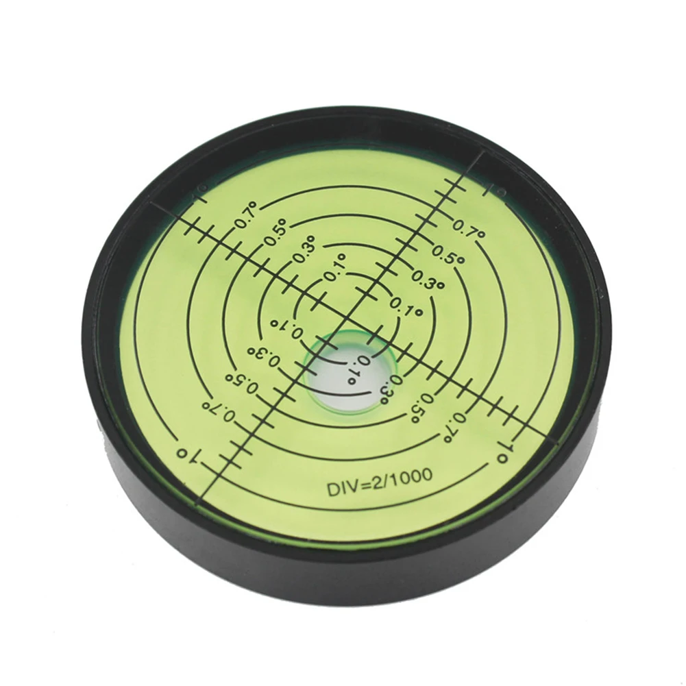 60×12mm High Precision Metal Circular Level Bubble Spirit Level Bubble Horizontal Bubble Measuring Accessories For Measuring
60×12mm High Precision Metal Circular Level Bubble Spirit Level Bubble Horizontal Bubble Measuring Accessories For Measuring