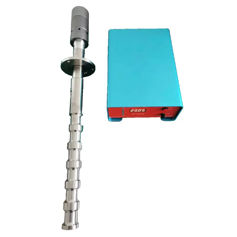 3000W 20KHZ 110V/220V Ultrasonic vibrating rod Homogenizer Sonicator Processor 
3000W 20KHZ 110V/220V Ultrasonic vibrating rod Homogenizer Sonicator Processor