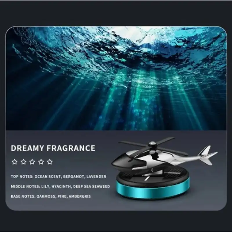 Aromatherapy Diffuser Wide Range Long Lasting Interior Ornament Solar Energy Airplane Model Air Freshener Car Accessories
Aromatherapy Diffuser Wide Range Long Lasting Interior Ornament Solar Energy Airplane Model Air Freshener Car Accessories