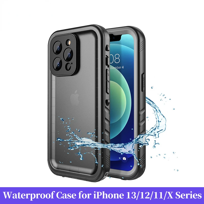 Waterproof Case for iPhone 13 12 11 Pro Max XS SE3 2020 Full Sealed Diving Swimming Sport Shockproof Water Proof Cover Berserk
Waterproof Case for iPhone 13 12 11 Pro Max XS SE3 2020 Full Sealed Diving Swimming Sport Shockproof Water Proof Cover Berserk