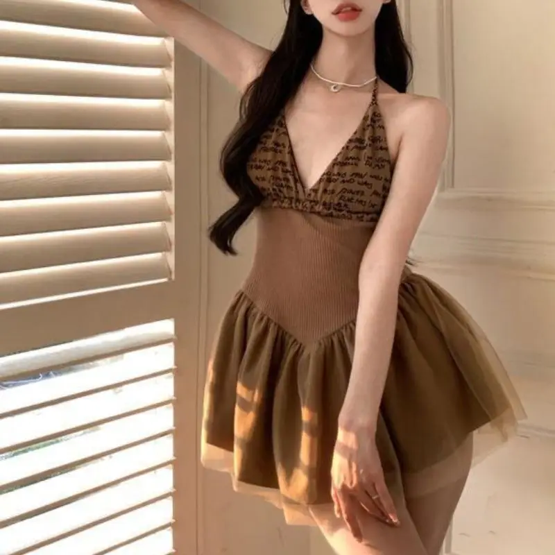 New letter spelling thin waist dress for girls 2022 summer seaside resort suspenders beach dress party club babes mini dress
New letter spelling thin waist dress for girls 2022 summer seaside resort suspenders beach dress party club babes mini dress