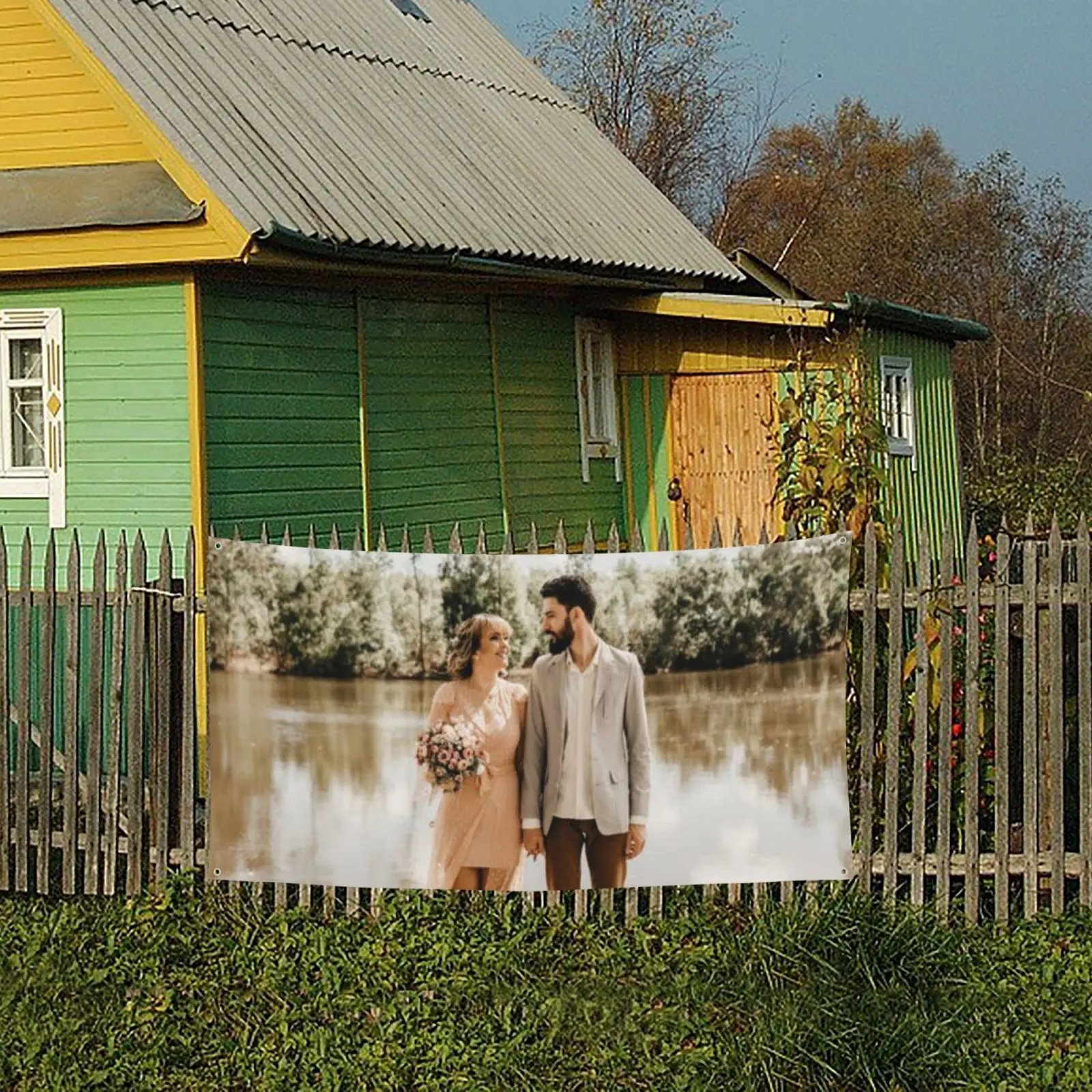 Custom Wedding Banner Personalized Your Picture Wedding Decoration Wedding Gift
Custom Wedding Banner Personalized Your Picture Wedding Decoration Wedding Gift