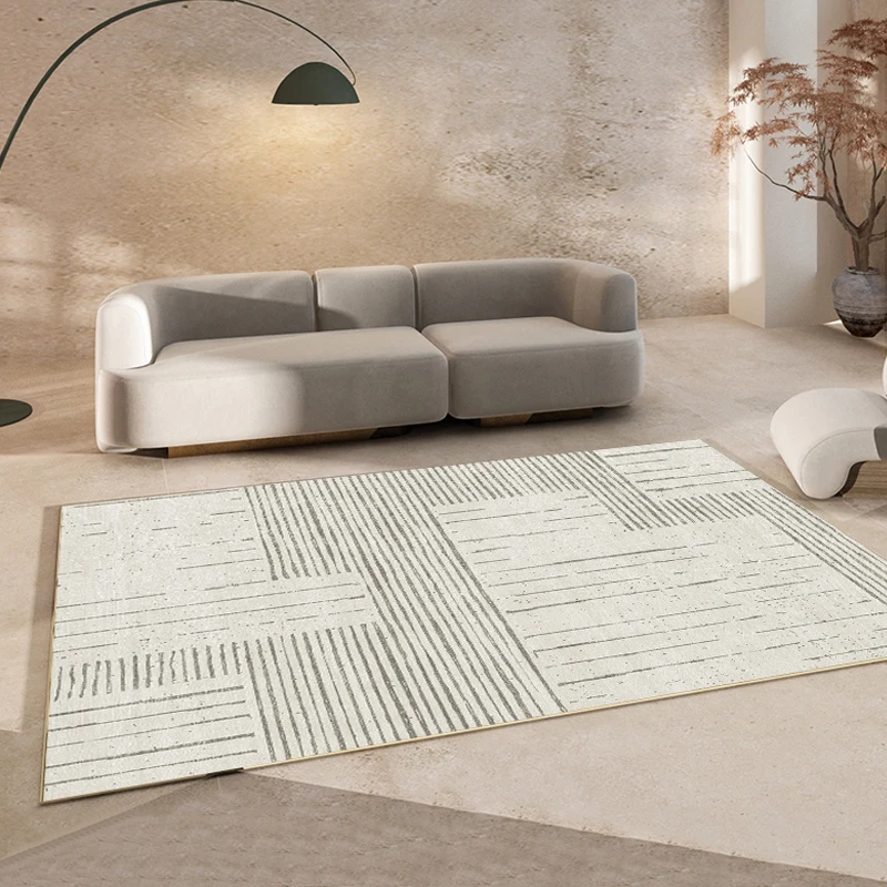 Modern Minimalist Living Room Sofa Carpet Wabi-Sabi Home Large Area Art Bedroom Decoration Carpet Style Hotel Anti Slip Rug Mat
Modern Minimalist Living Room Sofa Carpet Wabi-Sabi Home Large Area Art Bedroom Decoration Carpet Style Hotel Anti Slip Rug Mat