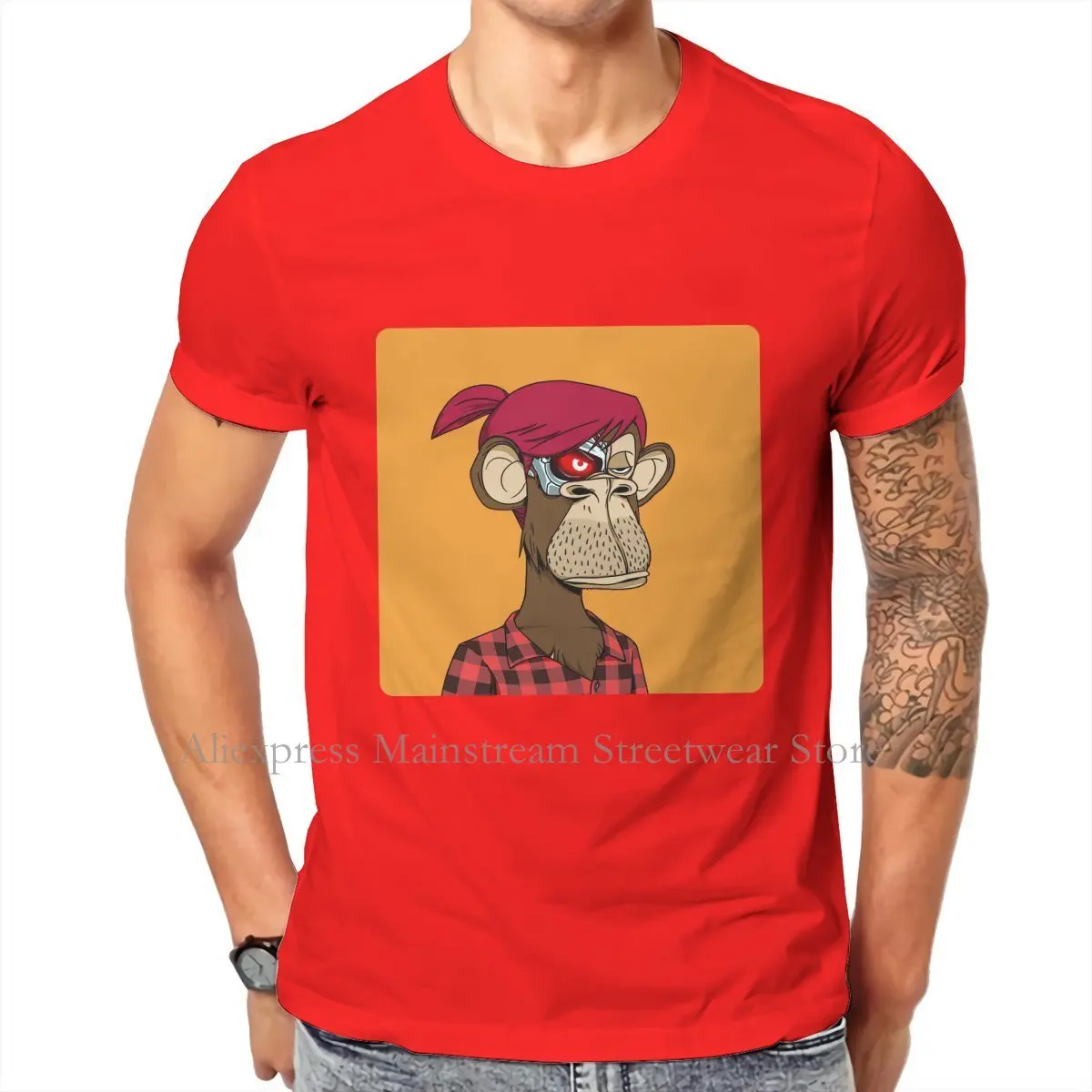 2022 Bored Ape CryptoPunk Male Tee Special Gi Clothes NFT Blockchain Graphic TShirt Creative Streetwear Comfortable T Shirt
2022 Bored Ape CryptoPunk Male Tee Special Gi Clothes NFT Blockchain Graphic TShirt Creative Streetwear Comfortable T Shirt