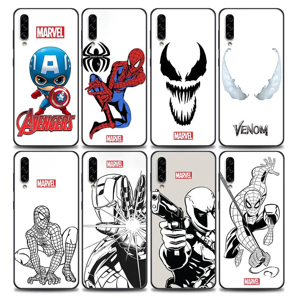 Marvel Heros Captain America Case For Samsung Galaxy A50 A50s A70 A70s A30 A10 A20 A40 A80 A90 A7 A9 2018 Soft Phone Cover Cases 
Marvel Heros Captain America Case For Samsung Galaxy A50 A50s A70 A70s A30 A10 A20 A40 A80 A90 A7 A9 2018 Soft Phone Cover Cases