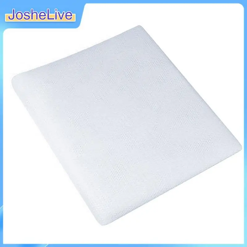 

1pc Fabric Tape Window Screen Mesh Net Insect Fly Bug Mosquito Moth Door Netting White Color Easy To Fit Window Screens Textile
