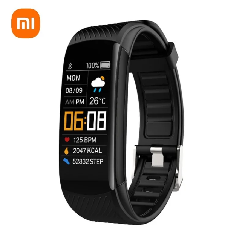Xiaomi Smart Watch Bluetooth Heart Rate Monitoring Fitness Tracker Watch Waterproof Multiple Sport Mode Smartwatch for Men Women
Xiaomi Smart Watch Bluetooth Heart Rate Monitoring Fitness Tracker Watch Waterproof Multiple Sport Mode Smartwatch for Men Women