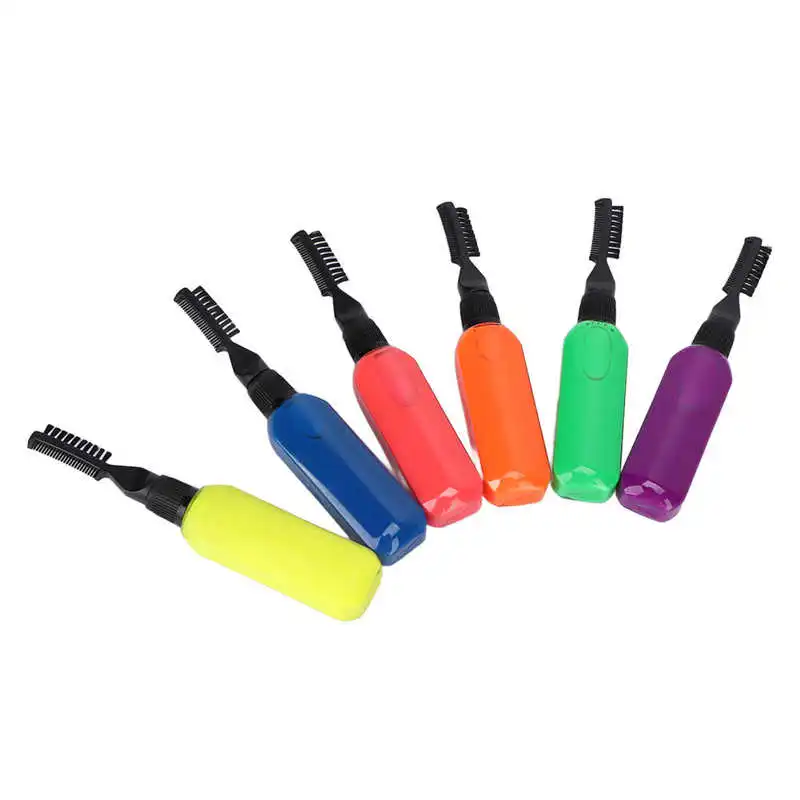 Temporary Fluorescent Hair Dye Temporary Hair Dye 6 Colors for Art Stage for Parties
Temporary Fluorescent Hair Dye Temporary Hair Dye 6 Colors for Art Stage for Parties