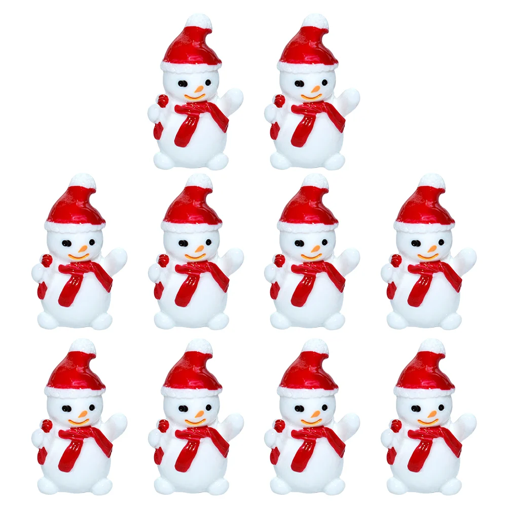 Snowman Mini Christmas Figurines Miniature Resinornaments Diy Ornament Landscape Crafts Micro Adornment Miniatures Craft Snow
Snowman Mini Christmas Figurines Miniature Resinornaments Diy Ornament Landscape Crafts Micro Adornment Miniatures Craft Snow