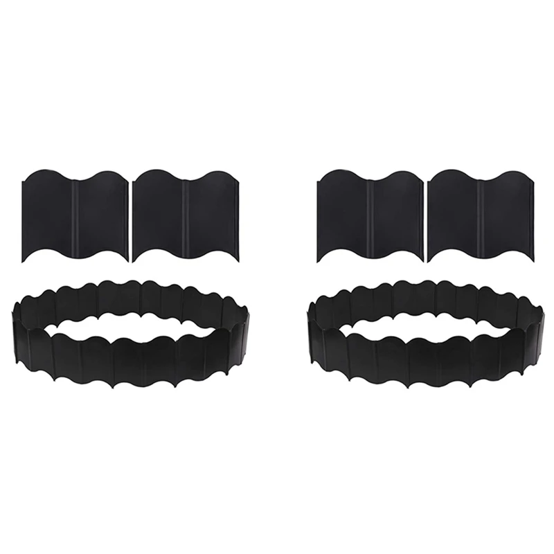 Garden Lawn Edging - 40 Pack Landscape Border Flexible Interlocking Edging Plastic Palisade Fence DIY Decorative
Garden Lawn Edging - 40 Pack Landscape Border Flexible Interlocking Edging Plastic Palisade Fence DIY Decorative
