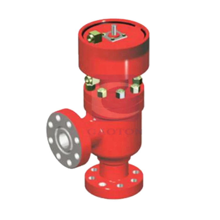 API6A high pressure chock valve and adjustable throttle valve for well drilling
API6A high pressure chock valve and adjustable throttle valve for well drilling