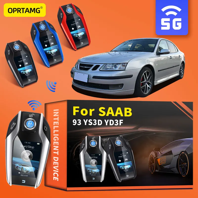Modified One-click start Car Smart Remote Control Key LCD Display For SAAB 93 YS3D YD3F Smart Key keychain Car Accessories
Modified One-click start Car Smart Remote Control Key LCD Display For SAAB 93 YS3D YD3F Smart Key keychain Car Accessories