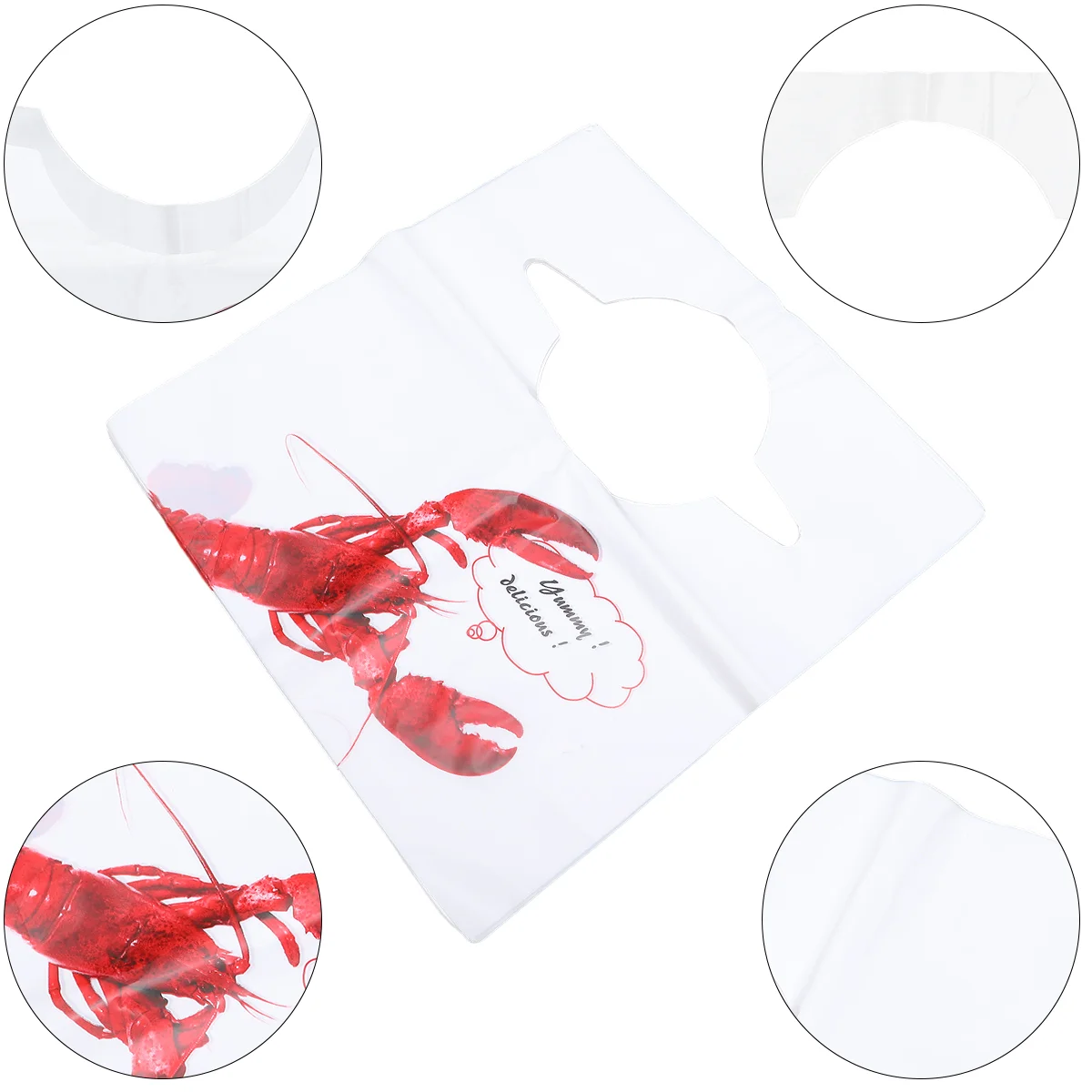 Lobster Apron Bibs Apronsadults Disposable Restaurant Portablekitchen Adult Cooking Bulk Crawfish Boiler Adjustable Cloth
Lobster Apron Bibs Apronsadults Disposable Restaurant Portablekitchen Adult Cooking Bulk Crawfish Boiler Adjustable Cloth