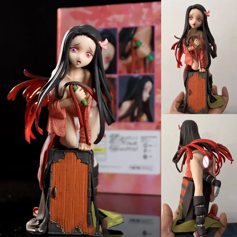 GK Figure Demon Slayer Kimetsu no Yaiba Kamado Nezuko Sexy Figure Pvc Adult Collection Model Doll Toys 20cm
GK Figure Demon Slayer Kimetsu no Yaiba Kamado Nezuko Sexy Figure Pvc Adult Collection Model Doll Toys 20cm