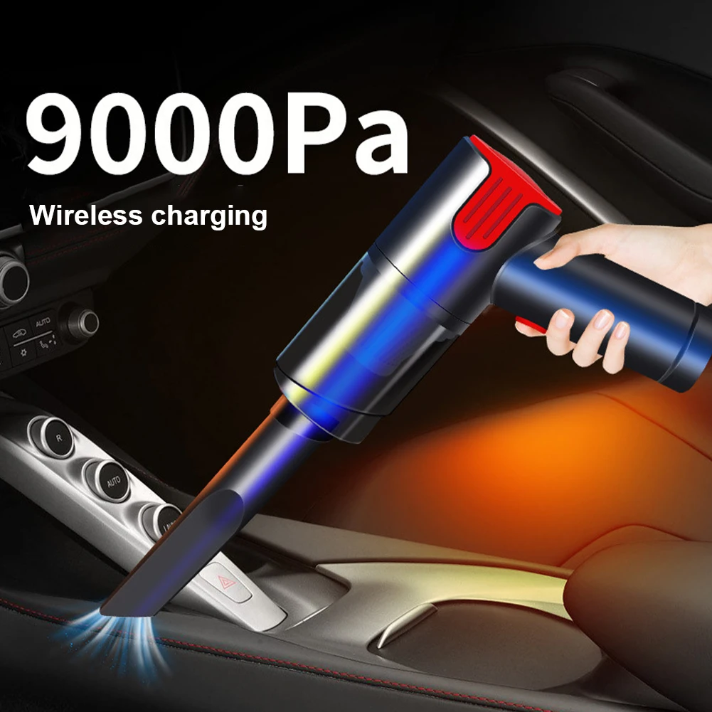 9000pa Car Vacuum Cleaner 120W Cordless Mini Rechargeable Vacuum Cleaner Handheld With Filter For Auto Interior Home Appliance
9000pa Car Vacuum Cleaner 120W Cordless Mini Rechargeable Vacuum Cleaner Handheld With Filter For Auto Interior Home Appliance