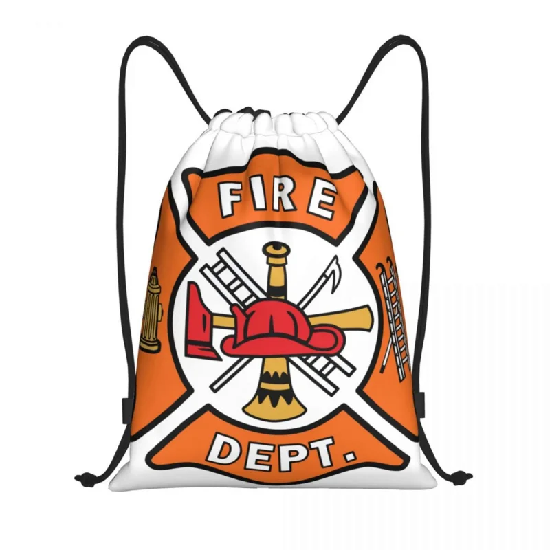 Fire Rescue Drawstring Backpack Women Men Gym Sport Sackpack Portable Firefighter Shopping Bag Sack
Fire Rescue Drawstring Backpack Women Men Gym Sport Sackpack Portable Firefighter Shopping Bag Sack