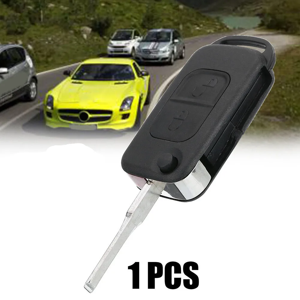 2 Buttons Flip Folding Remote Key Fob Case Cover For Mercedes For Benz A C E W168 W202 W203 W210 W461
2 Buttons Flip Folding Remote Key Fob Case Cover For Mercedes For Benz A C E W168 W202 W203 W210 W461