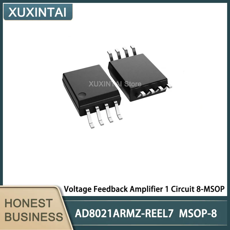 5Pcs/Lot AD8021ARMZ-REEL7 AD8021ARMZ Voltage Feedback Amplifier 1 Circuit 8-MSOP
5Pcs/Lot AD8021ARMZ-REEL7 AD8021ARMZ Voltage Feedback Amplifier 1 Circuit 8-MSOP
