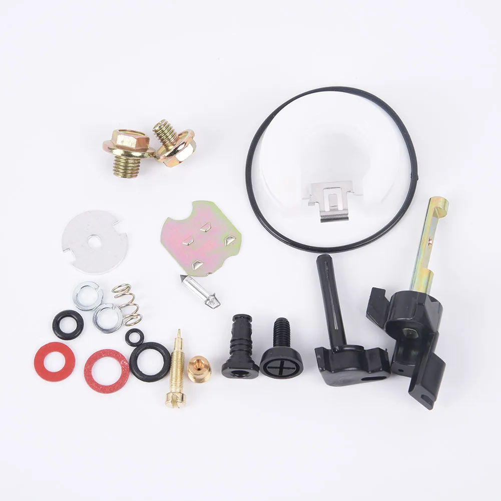 Carburetor Rebuild Repair Kit For Honda GX120 GX160 GX200 5.5HP 6.5HP Engine Motor Carby Part Replacement Tool Sturdy Durable
Carburetor Rebuild Repair Kit For Honda GX120 GX160 GX200 5.5HP 6.5HP Engine Motor Carby Part Replacement Tool Sturdy Durable