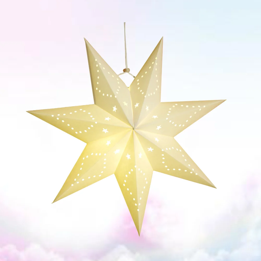 Star Paper Lantern Christmas Hanging Lanterns Lamp Light Shade Lampshade Out Hollow 3D Decorations Lights Stars Coverdecoration
Star Paper Lantern Christmas Hanging Lanterns Lamp Light Shade Lampshade Out Hollow 3D Decorations Lights Stars Coverdecoration