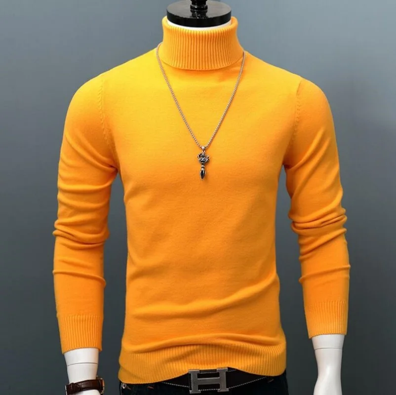 2023 Winter Thick Warm Sweater Men Turtleneck Sweaters Slim Fit Pullover Men Classic Brand Casual Male Sweater Size S-3XL
2023 Winter Thick Warm Sweater Men Turtleneck Sweaters Slim Fit Pullover Men Classic Brand Casual Male Sweater Size S-3XL