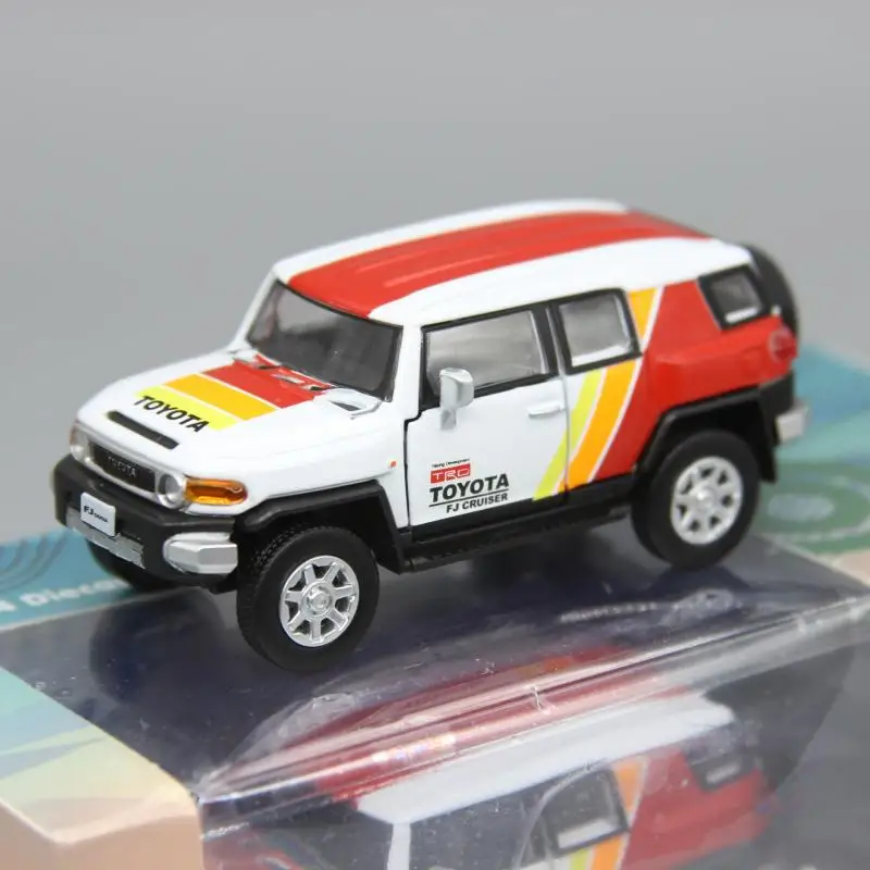 BM Orange 1:64 Touring Car Off-Road Vehicle Model FJ Cruiser XJ10 Cool Roadze SUV for Toyota
BM Orange 1:64 Touring Car Off-Road Vehicle Model FJ Cruiser XJ10 Cool Roadze SUV for Toyota