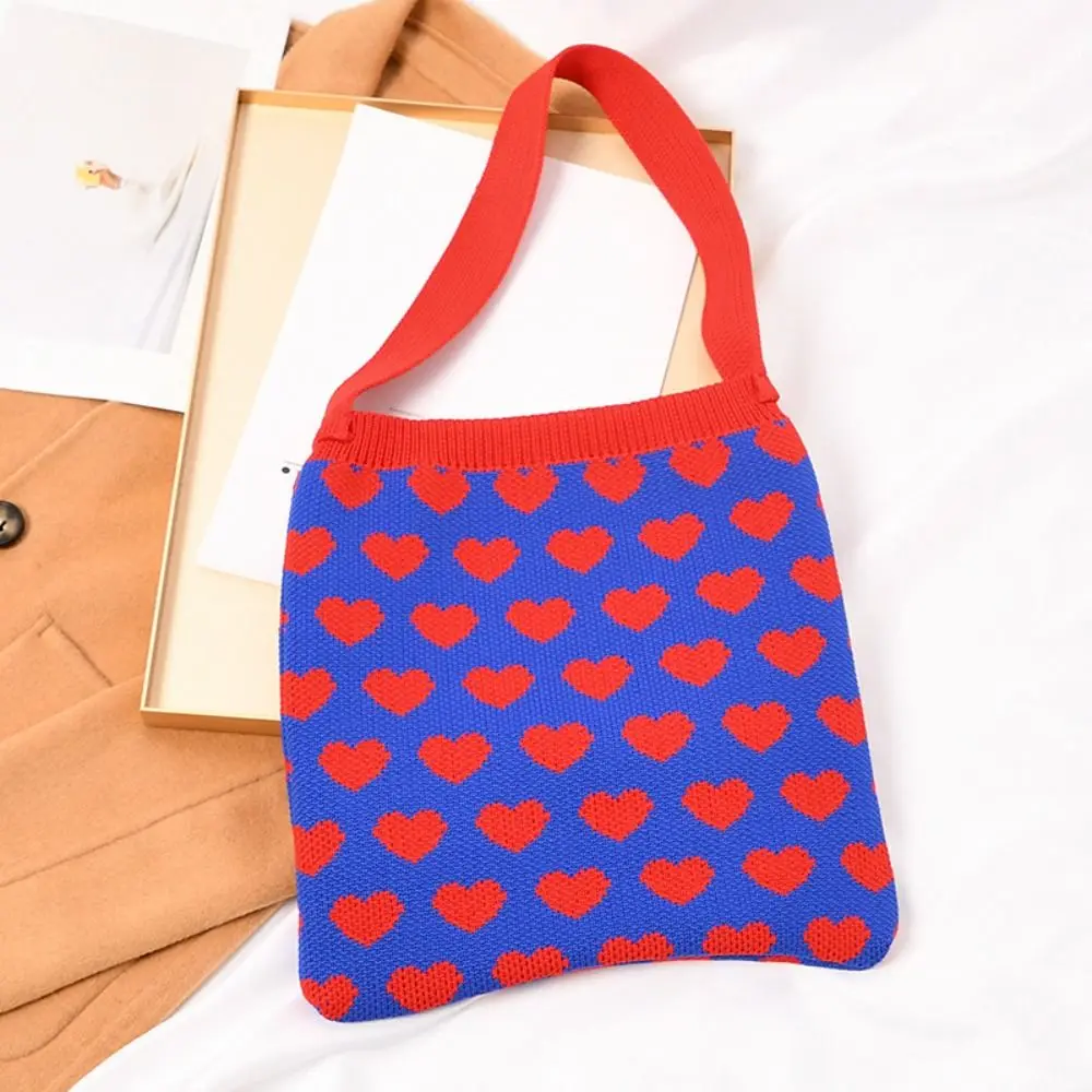 Mini Shopping Bags Shoulder Bag Women Girls Handmade Knit Handbag Tote Bag Knot Wrist Bag
Mini Shopping Bags Shoulder Bag Women Girls Handmade Knit Handbag Tote Bag Knot Wrist Bag
