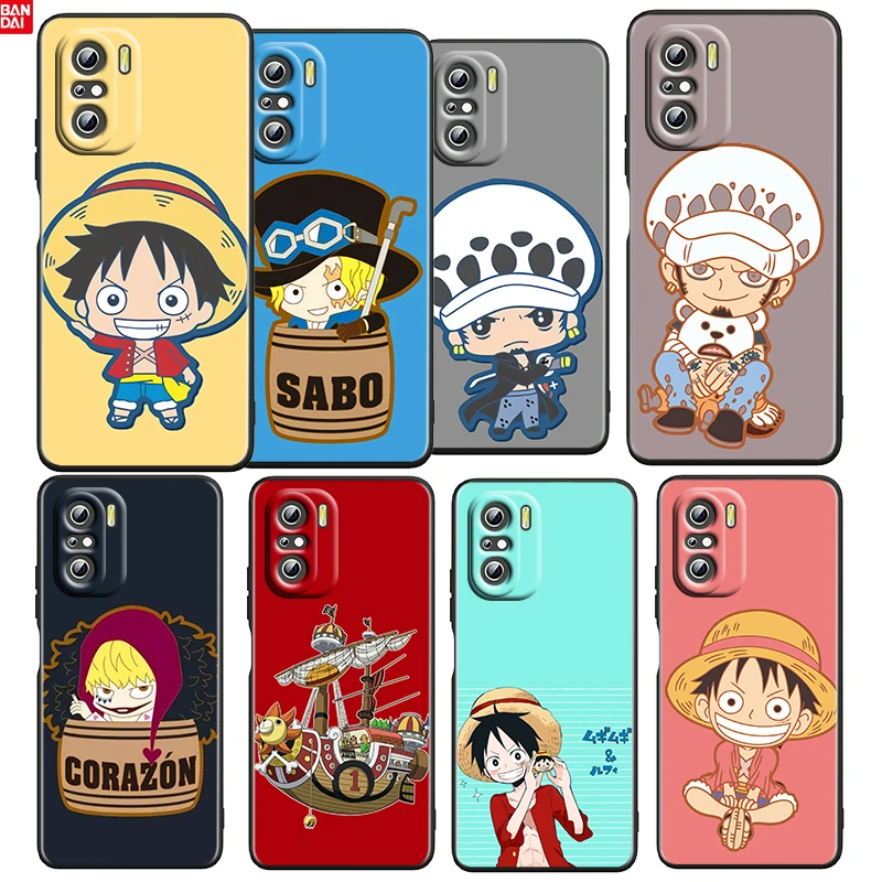 Cartoon ONE PIECE Luffy For Xiaomi Redmi K50 K40 Gaming K30 K20 Pro 5G 10 9T 9C 9A TPU Silicone Soft Black Phone Case Cover Capa
Cartoon ONE PIECE Luffy For Xiaomi Redmi K50 K40 Gaming K30 K20 Pro 5G 10 9T 9C 9A TPU Silicone Soft Black Phone Case Cover Capa