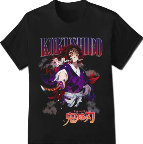 Anime 90s, Demon Slayer, Kokushibo Shirt, Kimetsu no Yaiba T shirt, hot shirt
Anime 90s, Demon Slayer, Kokushibo Shirt, Kimetsu no Yaiba T shirt, hot shirt