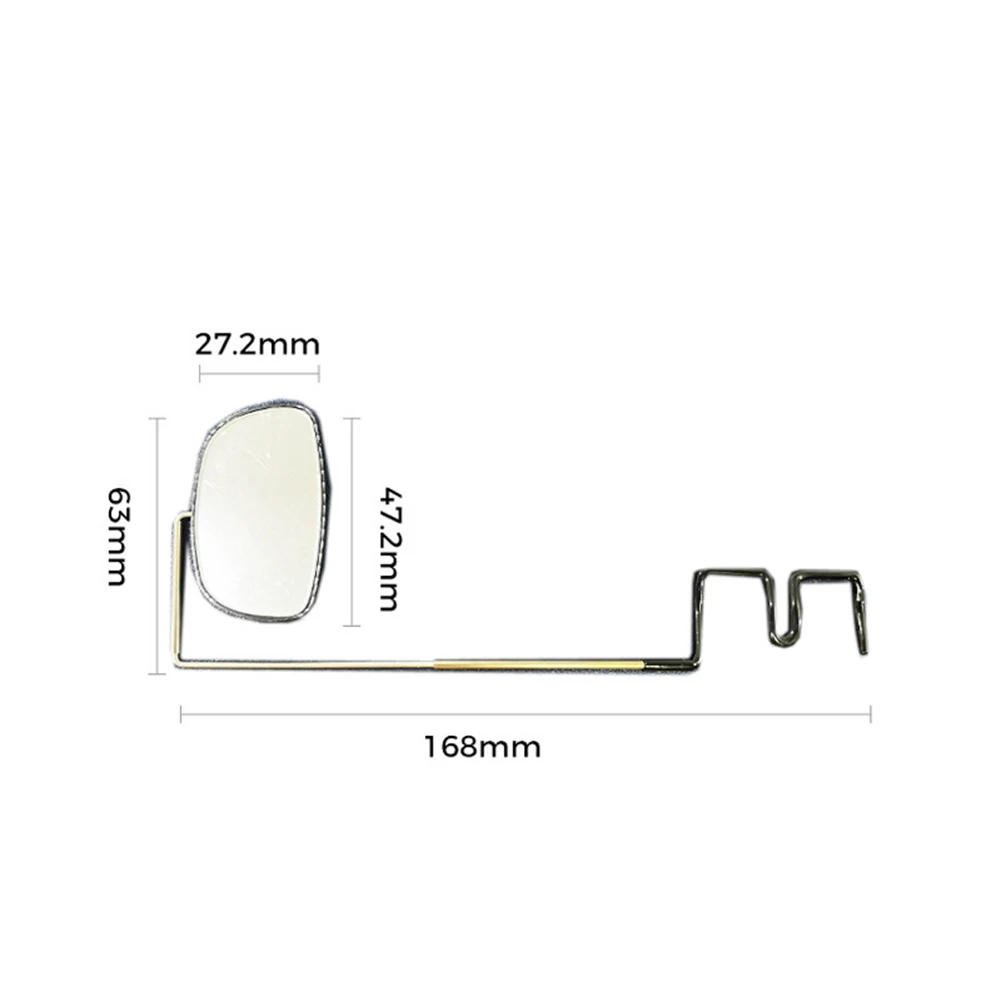 MTB Bike Eyeglass Mirror Mountain Road Bicycle Black Rearview Mirror EZ Mount Sun Glasses HD Portable 360° Rotation Adjustment
MTB Bike Eyeglass Mirror Mountain Road Bicycle Black Rearview Mirror EZ Mount Sun Glasses HD Portable 360° Rotation Adjustment
