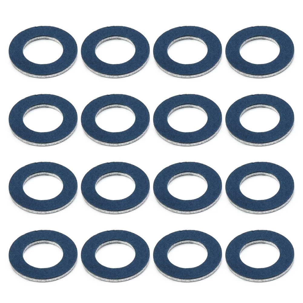 

Set Of 100 Oil Drain Sump Plug Washers Gasket Hole For Toyota OE90430-12031 12mm Lubrication System Car Accessories