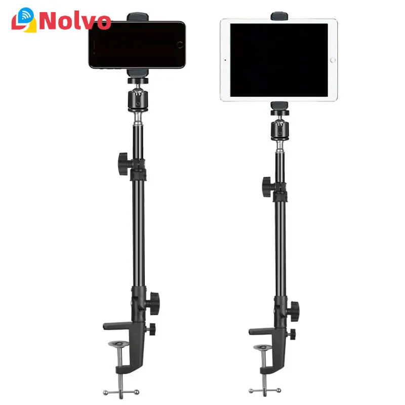 Extendable Table Clamp Mount Stand Desk Light Stand Photography Shooting Kit For Ring Light Dslr Camera Shoot Live Stand
Extendable Table Clamp Mount Stand Desk Light Stand Photography Shooting Kit For Ring Light Dslr Camera Shoot Live Stand