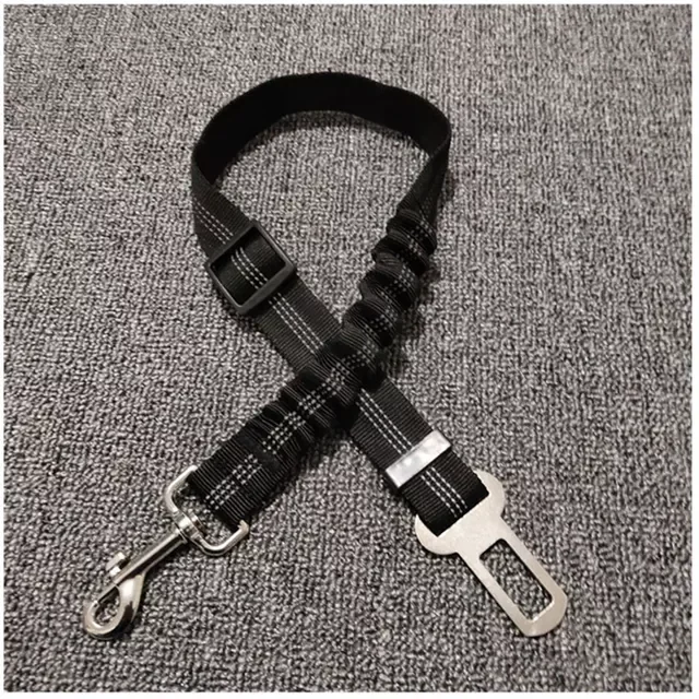 Practical Dog Cat Pet Safety Adjustable Car seat Belt Harness Leash Travel Clip Strap Lead Pet Car Safety Belt 
Practical Dog Cat Pet Safety Adjustable Car seat Belt Harness Leash Travel Clip Strap Lead Pet Car Safety Belt
