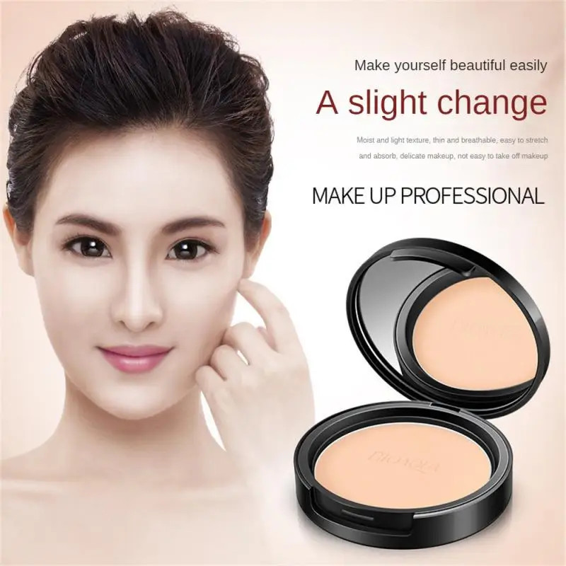 10g Powder Cake Face Makeup Concealer Oil Control Setting Makeup Powder Cosmetics Waterproof Lasting Moisturizing Beauty Makeup
10g Powder Cake Face Makeup Concealer Oil Control Setting Makeup Powder Cosmetics Waterproof Lasting Moisturizing Beauty Makeup