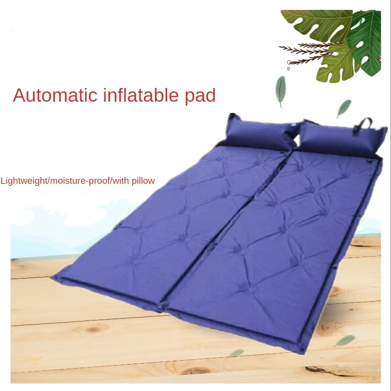 Outdoor Camping Beach Mat Splicing Automatic Inflatable Mattress Camping Picnic Moisture-Proof Mountaineering Mattress
Outdoor Camping Beach Mat Splicing Automatic Inflatable Mattress Camping Picnic Moisture-Proof Mountaineering Mattress
