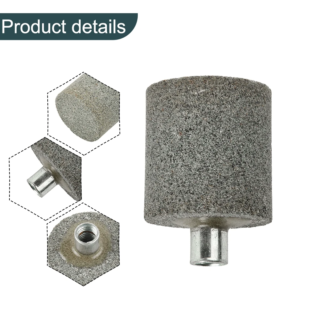 1pcs M10 Thread Silicon Carbide Grinding Wheel Head Stone Carving Polishing Chamfer Countersink Bits For Angle Grinder
1pcs M10 Thread Silicon Carbide Grinding Wheel Head Stone Carving Polishing Chamfer Countersink Bits For Angle Grinder