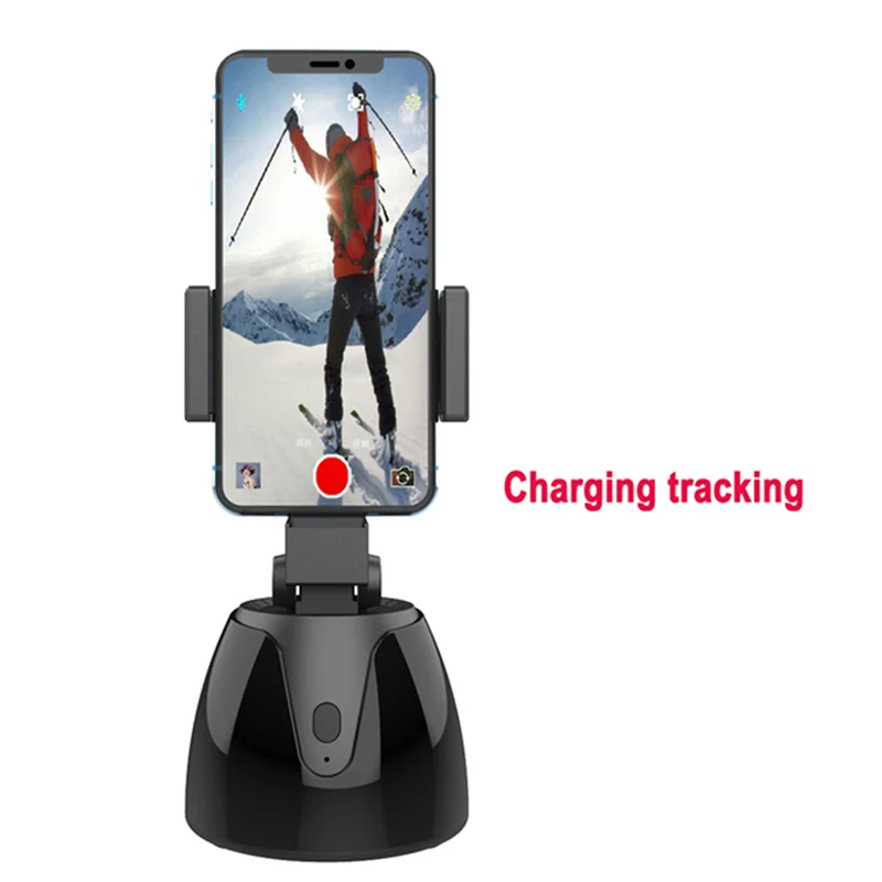 

Auto Face Tracking Camera Gimbal Stabilizer Smart Photography Holder 360 Rotation Selfie Stick for Video Recording