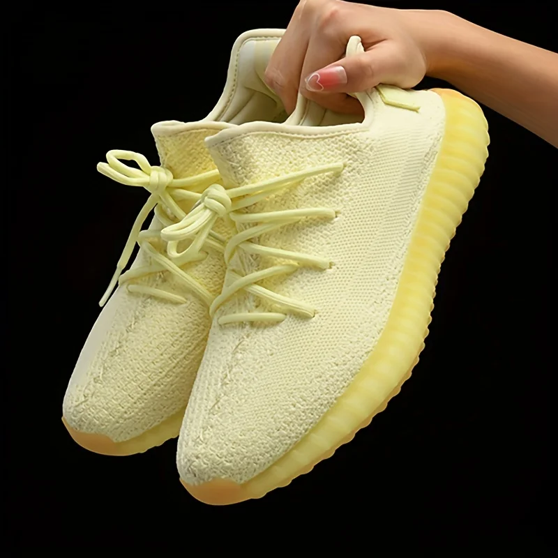 Men's And Women's Sneaker Knit Breathable Lace-up Lightweight Shoes Outdoor Comfy Shoes, Spring And Summer
Men's And Women's Sneaker Knit Breathable Lace-up Lightweight Shoes Outdoor Comfy Shoes, Spring And Summer