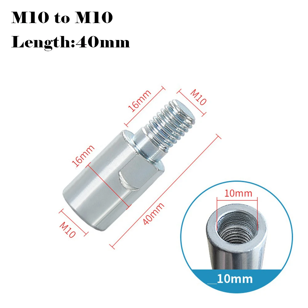 Angle Grinder Adapter Rod Extension Rod M10 Adapters Rod Polishing Accessories For Model 100 Angle Grinders Or Angle Polishers
Angle Grinder Adapter Rod Extension Rod M10 Adapters Rod Polishing Accessories For Model 100 Angle Grinders Or Angle Polishers