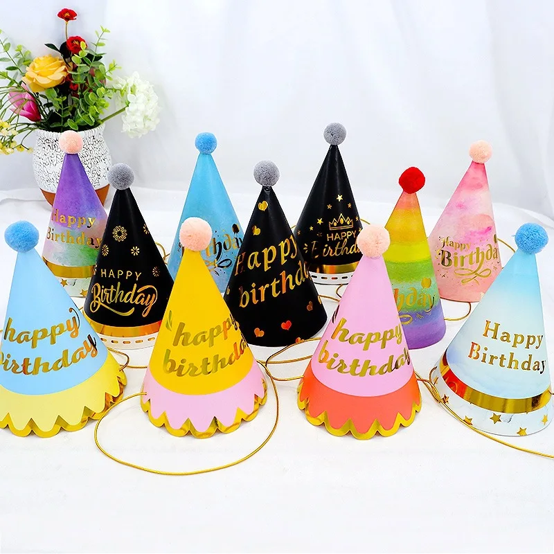 Hairy Ball Rainbow Children's Birthday Party Hat Wedding Decoration Paper Hat Easter Mariage Holiday DIY Decorations Christmas
Hairy Ball Rainbow Children's Birthday Party Hat Wedding Decoration Paper Hat Easter Mariage Holiday DIY Decorations Christmas