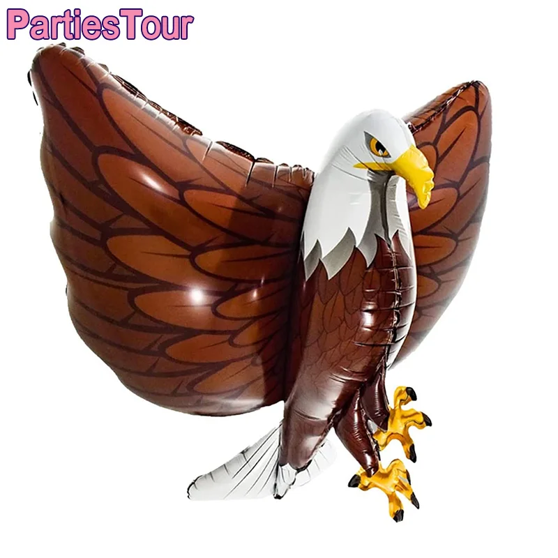 32"3D Giant Eagle Foil Balloons for Kids Animal Party Decor American Bald Eagle Cartoon Eagle Foil Balloon Party Favors for Kids
32"3D Giant Eagle Foil Balloons for Kids Animal Party Decor American Bald Eagle Cartoon Eagle Foil Balloon Party Favors for Kids